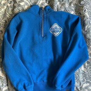 Blue Muskoka Half-Zip Sweatshirt